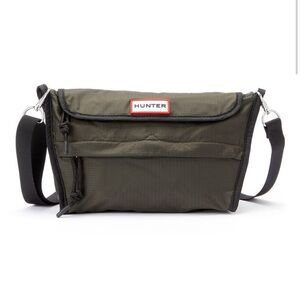 Hunter Olive Green Crossbody Bag